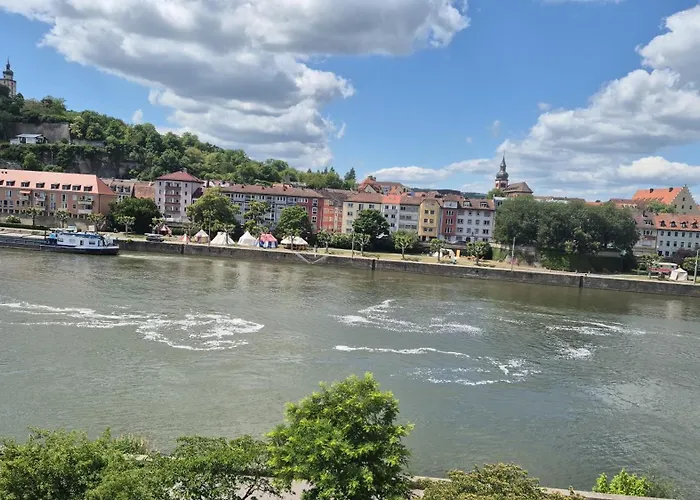 Apartment Festungsblick Würzburg